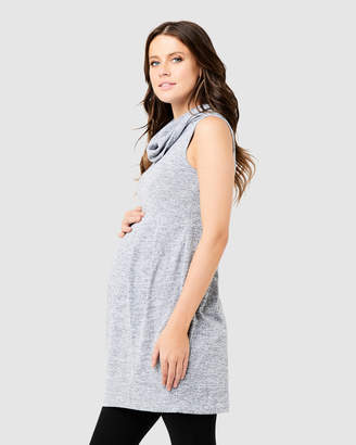 Ripe Maternity Melange Tunic