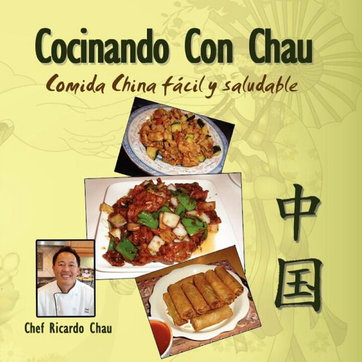 Cocinando Con Chau (Paperback)