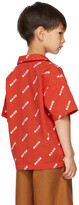 Thumbnail for your product : Jellymallow Kids Red & White 'Adieu' Short Sleeve Shirt