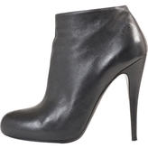 Thumbnail for your product : Viktor & Rolf Black Leather Boots