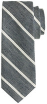 Thumbnail for your product : J.Crew English linen tie in thin stripe