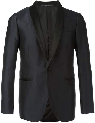 Pal Zileri embroidered tuxedo blazer