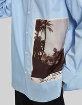 Thumbnail for your product : Oamc Postcard Button Up Shirt
