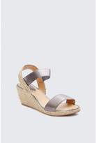 Thumbnail for your product : Select Fashion Fashion Women's 2 Band Espadrille Wedge 0 - size 5