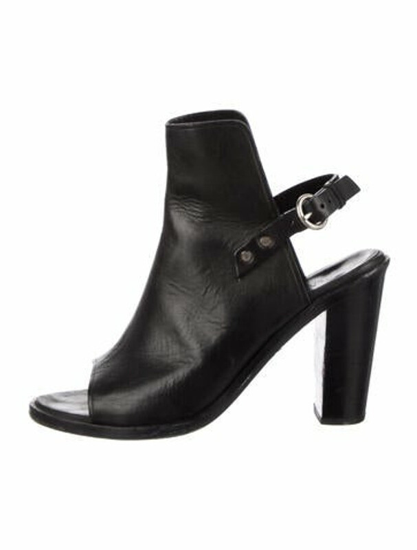 rag and bone open toe bootie