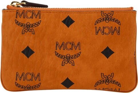 mcm clutch wallet
