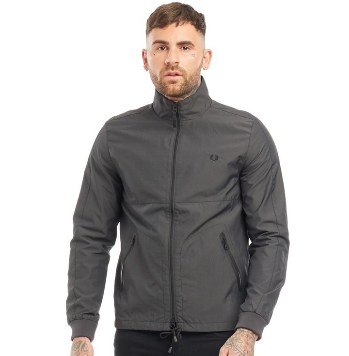 fred perry grey jacket