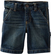 Thumbnail for your product : Osh Kosh Denim Shorts - Faded Medium Wash
			
				
				
					[div class="add-to-hearting" ]
						
							[input type="checkbox" name="hearting" id="887044787056-pdp" data-product-id="VM_464B429" data-color="Color" data-unhearting-href="/on/demandware.store/Sites-Carters-Site/default/Hearting-UnHeartProduct?pid=887044787056" data-hearting-href="/on/demandware.store/Sites-Carters-Site/default/Hearting-HeartProduct?pid=887044787056&page=pdp" /]
							
						[label for="887044787056-pdp"][/label]
					[/div]