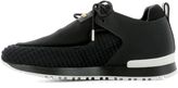Thumbnail for your product : Balmain Black Fabric Sneakers