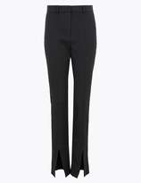 Thumbnail for your product : M&S CollectionMarks and Spencer Skinny Split Front Trousers