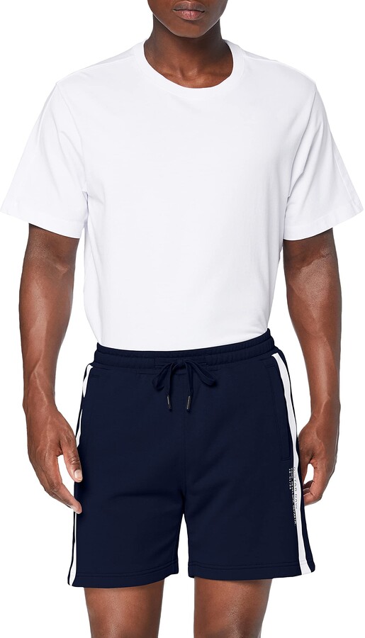 stitch star bermuda shorts