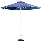 Thumbnail for your product : JCPenney JORDAN MANUFACTURING 9' Round Wood Umbrella