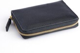 Thumbnail for your product : ROYCE New York Men's Royce New York Pebbled Leather Zippered Credit Card Wallet