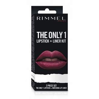 Rimmel The Only 1 Lipstick & Liner Kit 2 piece