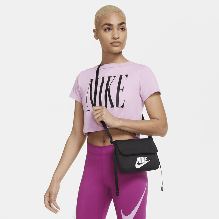 Nike Women's One Luxe Fanny Pack (1L) in Black - ShopStyle Backpacks