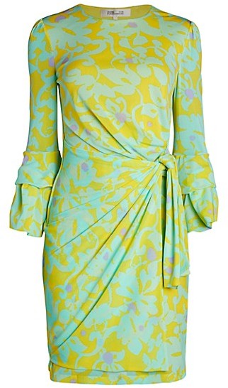 dvf faridah dress