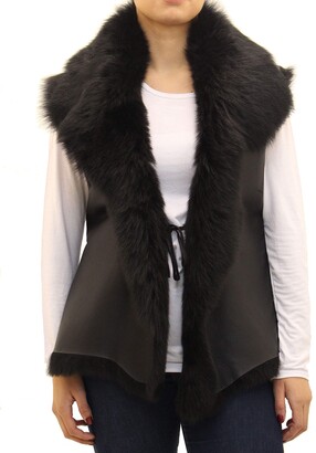 Amazon.co.uk Women's Black Leather Jackets | ShopStyle UK