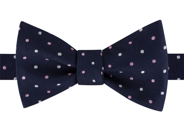 Tommy Hilfiger Men's Multi-Dot Self-Tie Silk Bow Tie - ShopStyle Day Dresses