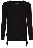 Superdry ARIZONA Pullover washed blac 