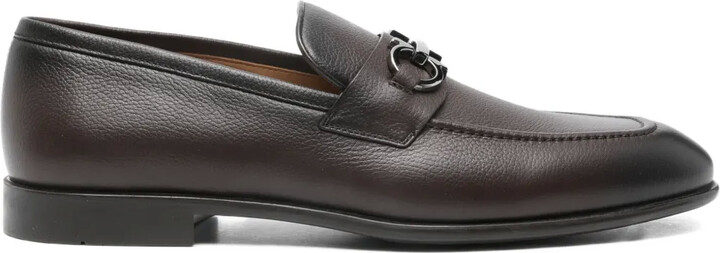 Ferragamo Leather Loafers