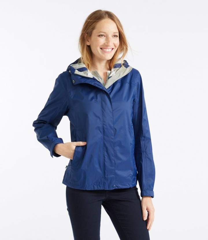 L.L. Bean L.L.Bean Women's Trail Model Rain Jacket ShopStyle Petite