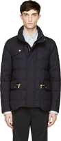 Thumbnail for your product : Moncler Gamme Bleu Black Puffer Jacket