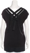 Thumbnail for your product : See by Chloe Sleeveless V-Neck Top