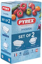 Thumbnail for your product : Pyrex Casserole And Roaster Set
