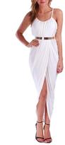 Thumbnail for your product : Madison Square Clothing White Empire Maxi