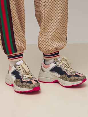 Gucci 50mm Gg Rhyton Sneakers