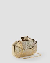 Thumbnail for your product : Halston Clutch - Octagonal Minaudiere