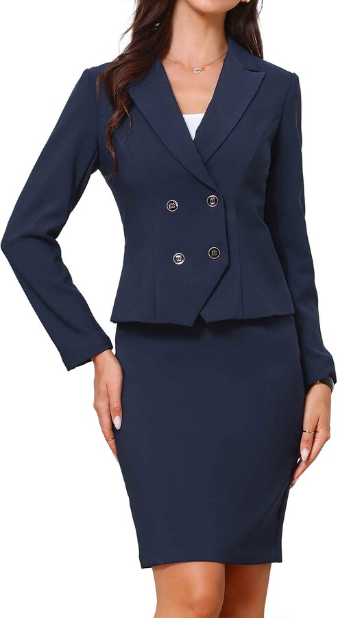 Women's Pencil Skirt Suits ShopStyle UK