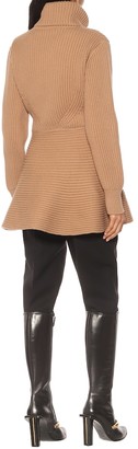 Alexander McQueen Wool and cashmere sweater