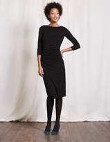 Thumbnail for your product : Boden Boatneck Ruched Dress