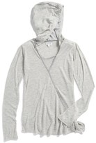 Thumbnail for your product : Splendid Jersey Hooded Top (Big Girls)