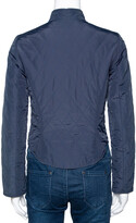 Thumbnail for your product : Hermes Navy Blue Quilted Reversible Jacket XS