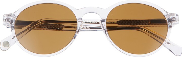 Eyebobs Board Stiff 49mm Round Polarized Sunglasses