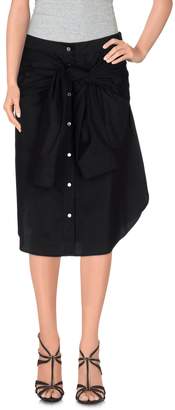Alexander Wang T by Knee length skirts