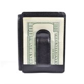 Thumbnail for your product : Royce Leather Slim Luxury  Saffiano Money Clip Card Case Wallet, Black