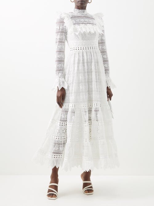Zimmermann Lace Dress | Shop the world's largest collection of 