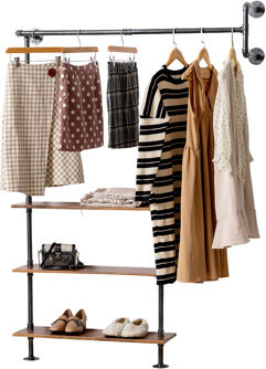 Rebrilliant Nithin Iron Clothes Rack - ShopStyle Game Room
