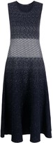 Thumbnail for your product : Antonino Valenti Knitted Sleeveless Long Dress
