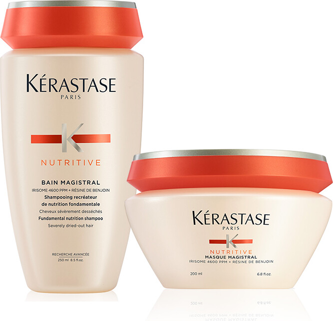 Kérastase Nutritive Magistral Shampoo & Mask Extremely Dry Luxury Hair