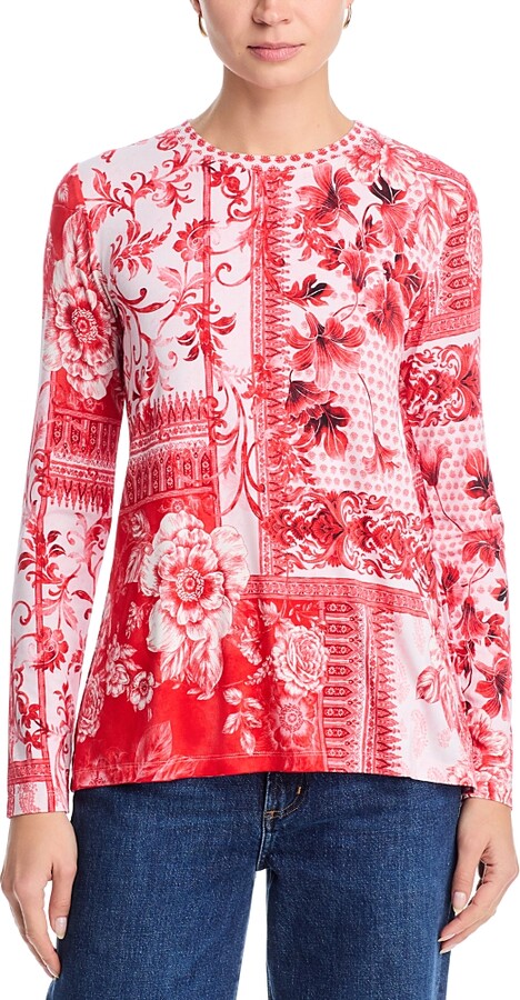 Johnny Was The Janie Favorite Long Sleeve Tee