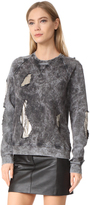 Thumbnail for your product : Versus Chain Mesh Sweatshirt