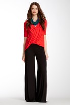 Thumbnail for your product : Weston Wear Cole Foldover Palazzo Pant