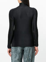 Thumbnail for your product : Issey Miyake A-Poc stretch pleats top