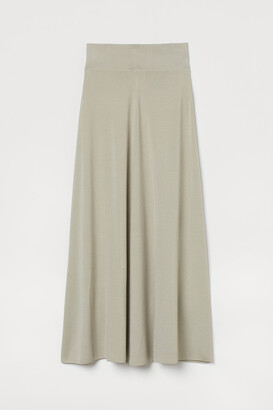 H&M Lyocell-blend skirt