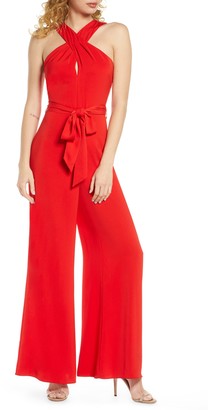 harlyn strapless jumpsuit