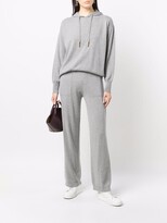 Thumbnail for your product : Lorena Antoniazzi Drawstring Cashmere Jumper
